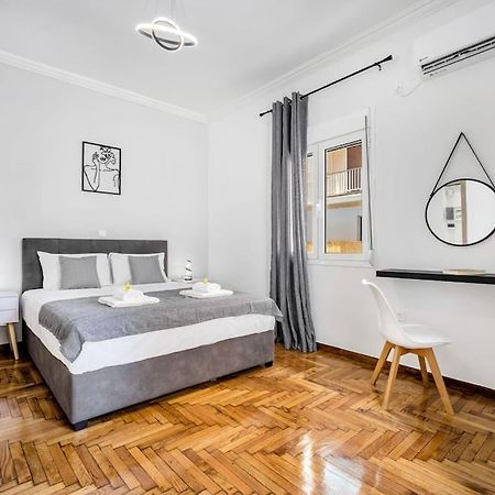 Artemis Modern Apartment เอเธนส์ ภายนอก รูปภาพ