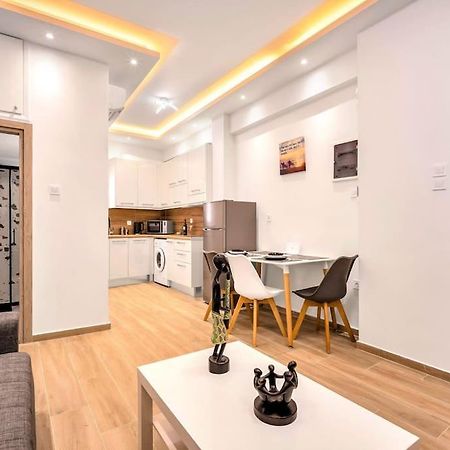 Artemis Modern Apartment เอเธนส์ ภายนอก รูปภาพ