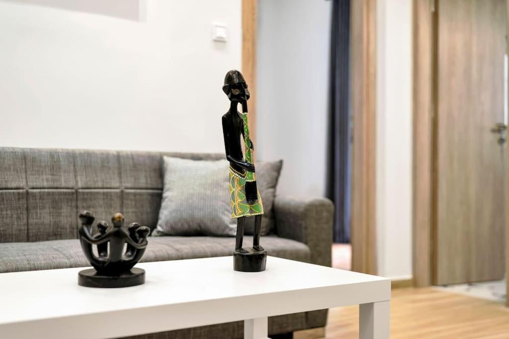 Artemis Modern Apartment เอเธนส์ ภายนอก รูปภาพ
