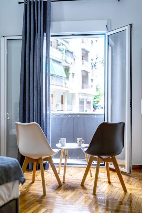 Artemis Modern Apartment เอเธนส์ ภายนอก รูปภาพ