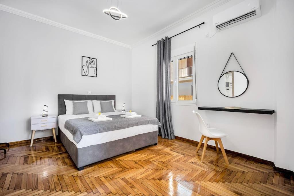 Artemis Modern Apartment เอเธนส์ ภายนอก รูปภาพ