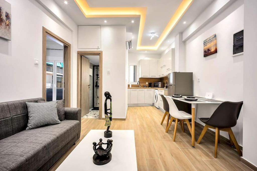 Artemis Modern Apartment เอเธนส์ ภายนอก รูปภาพ