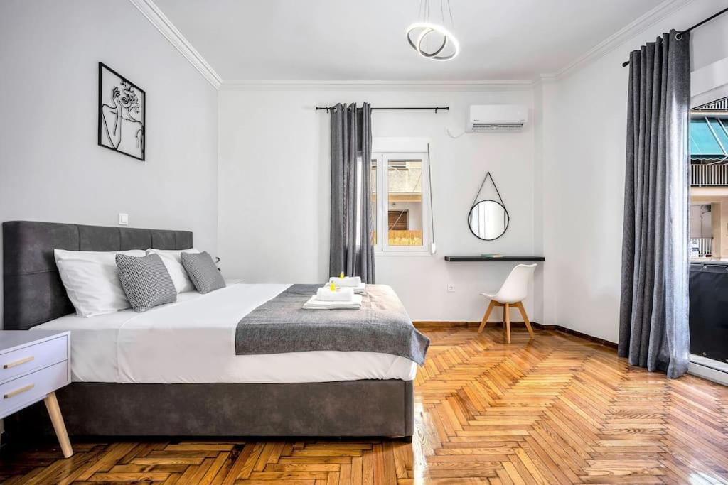 Artemis Modern Apartment เอเธนส์ ภายนอก รูปภาพ