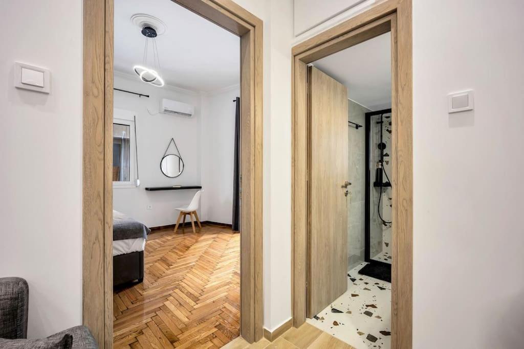 Artemis Modern Apartment เอเธนส์ ภายนอก รูปภาพ
